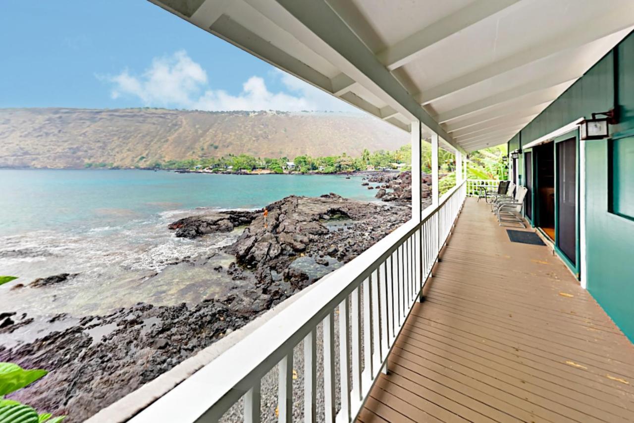 Manini Beach Breath Taker Captain Cook Eksteriør billede