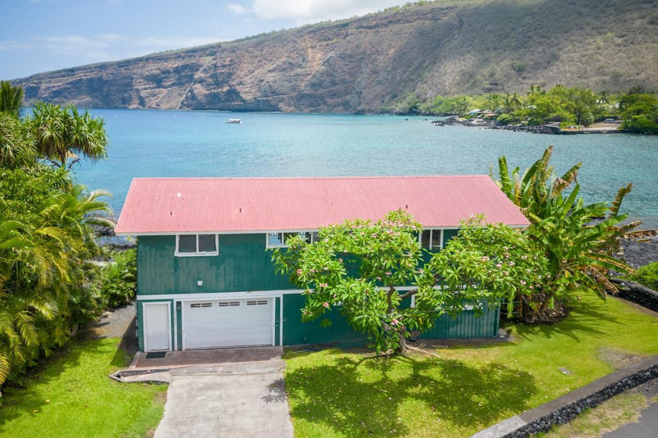 Manini Beach Breath Taker Captain Cook Eksteriør billede