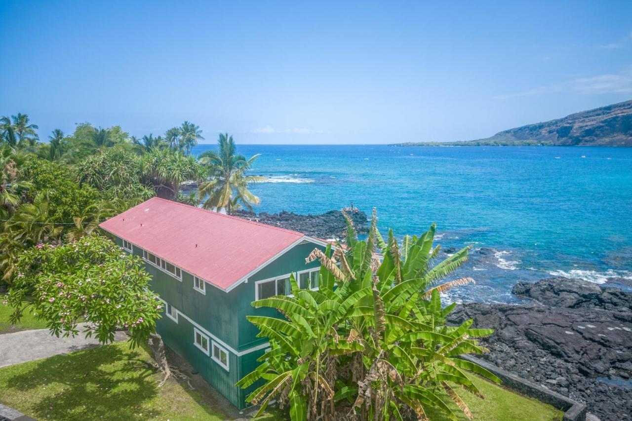 Manini Beach Breath Taker Captain Cook Eksteriør billede